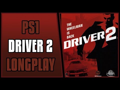 Driver 2 - PS1 Longplay/Walkthrough #3 [720p60]