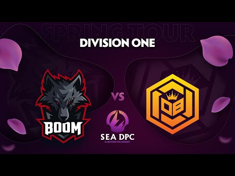 BOOM vs OB.Neon Game 1 - DPC SEA Div 1: Tour 2 w/ MLP & johnxfire