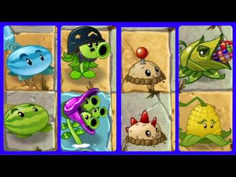 TOURNAMENT 4 Team Family Best Plants - Which Team Family Will Win? PvZ 2