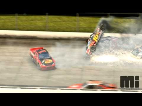 Official NASCAR The Game 2011 trailer by Mi