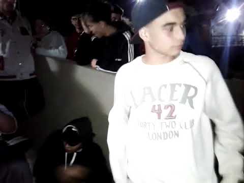 SPEEDY vs BG - 8AVOS - RAP CLIQUE