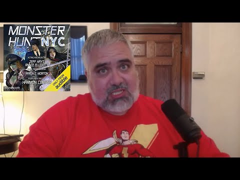 LitRPG Audiobook Podcast 043 - Histaff, Killing Time, Sentenced to Troll, Monster Hunt NYC, and more