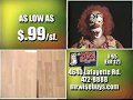 Throwback Commercial Clown Unusually Benign 6 21 2004