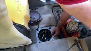 2006 Nissan Murano Fuel - Using J-46211 tool