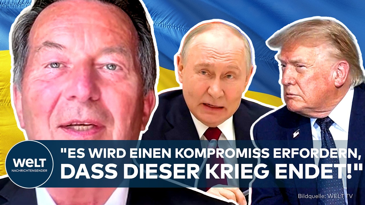 UKRAINE-WENDE? Trump gegen Putin! Neue Forderung an Russland sorgt für Hoffnung und Zweifel!