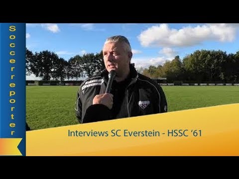 Interview trainers SC Everstein - HSSC '61