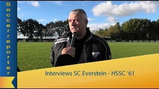 Interview trainers SC Everstein - HSSC '61