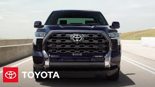 Video 10 of Product Toyota Tundra 3 (XK70) Pickup (2021)
