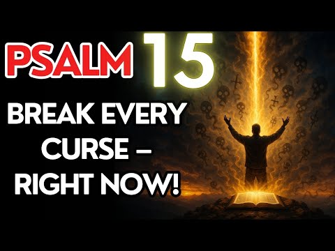 Powerful Psalm 15 to Break Ancient Curses & Cancel Witchcraft Now
