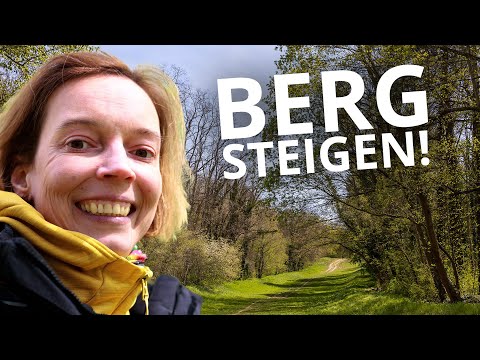 unterwegs am Bienitz bei Leipzig - bergwandern in Leipzig