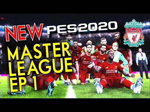 - NEW - eFootball PES 2020 Master League Episode #1 with FC Liverpool