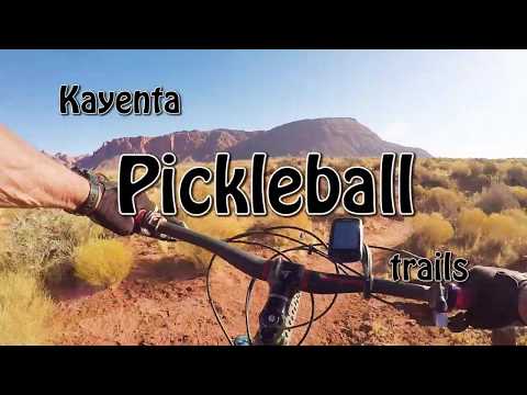 A cruise around the       northern Pickleball loop...