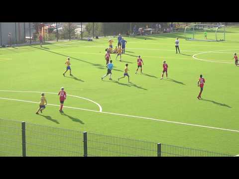 IIF Fotboll Gul - EPS Musta A (2-5) 9.8.2018