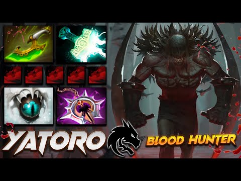 Yatoro Bloodseeker Ultimate Hunter - Dota 2 Pro Gameplay [Watch & Learn]