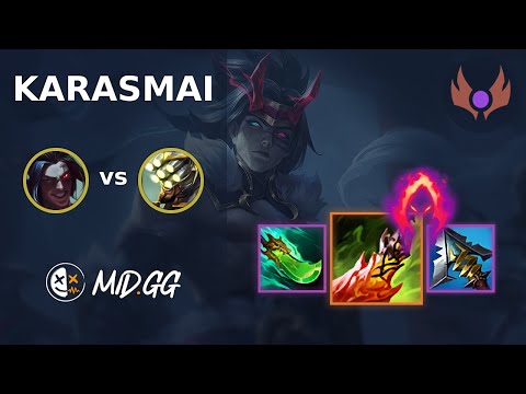 MID.GG: [ KarasMai ] Kayn JUNGLE vs Master Yi | NA MASTER | LOL Season 2025