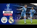 🏆 Résumé - VERSION LONGUE : Un Manchester City - Real Madrid de légende !