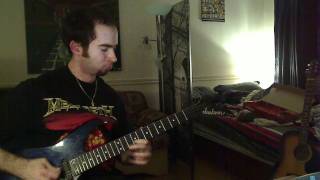 Megadeth - Hangar 18 - cover by Marc-Antoine Cyr