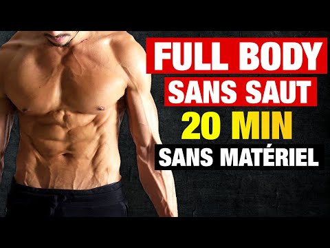 FULL BODY SEANCE COMPLETE 20 MIN ! SANS IMPACT ✅ (SANS SAUT)