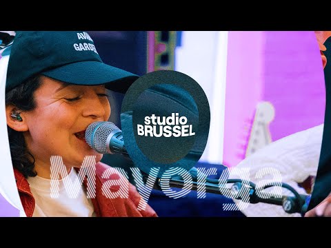 Mayorga — There's No Sex Without You (Compact Disk Dummies) | StuBru LIVE LIVE