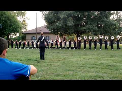 The Cadets - Hornline Warmup - DCI Semifinals -  Part 2