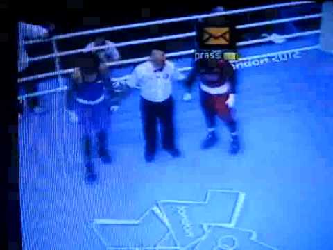 Vijender Singh Vs Terrell Gausha Roundof16 Match Video Highlights London2012 Olympics