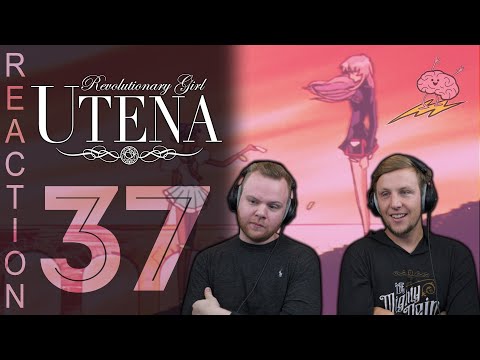 SOS Bros React - Revolutionary Girl Utena Episode 37 - The One To Revolutionize The World