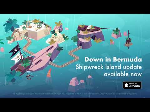 Down in Bermuda - Shipwreck Island Update - YouTube