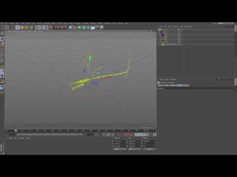 Cinema 4D Tutorial Character Builder Introduction