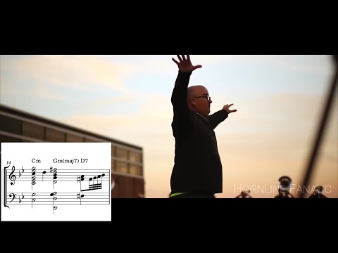 God's Hornline. (Carolina Crown 2017)