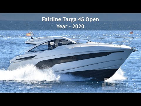 Fairline Targa 45 Open - 2020 - Mediterranean Spec Walkthrough