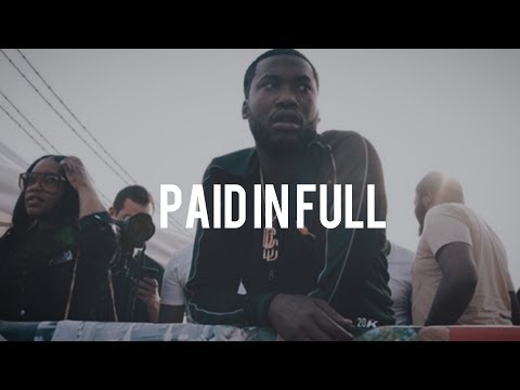 [FREE] Meek Mill Type Beat 2017 - "Paid in Full"| Free Type Beat |Rap Instrumental 2017