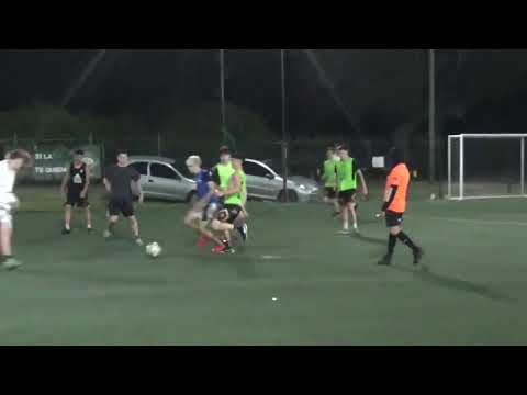 LOS PIBES DEL AJAX VS GALERA Y BASTON - 17/12/2022 - Liga Juveniles