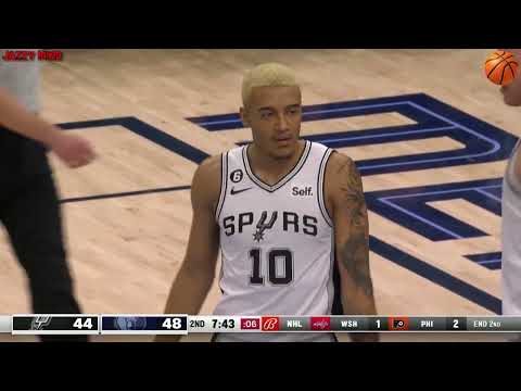 Jeremy Sochan NBA Game No. 36 San Antonio Spurs - Memphis Grizzlies (129-135) Full Highlights