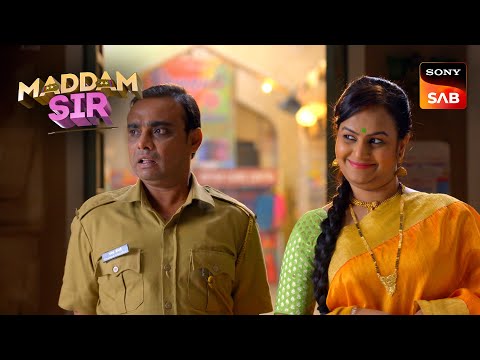 महिला Police थाने आई Bulbul Pandey की पत्नी | Maddam Sir | Jokes And Justice