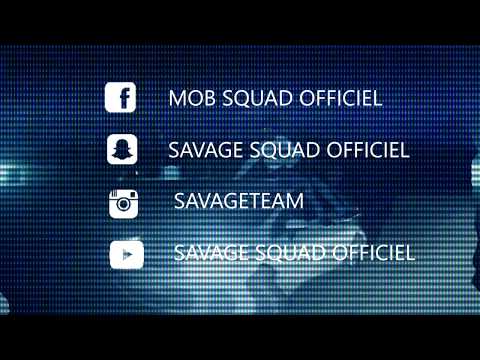 SAVAGE SQUAD - Freestyle FINITION🔥⚡️(Clip Officiel)