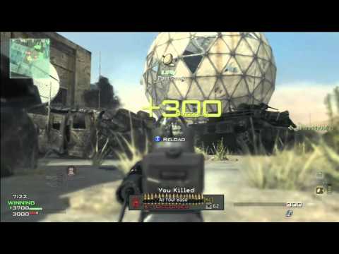 Call of Duty Modern Warfare 3 Multiplayer Gameplay #358 Dome