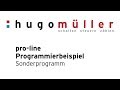 Programmierbeispiel Jahresuhren - Sonderprogramm pro-line