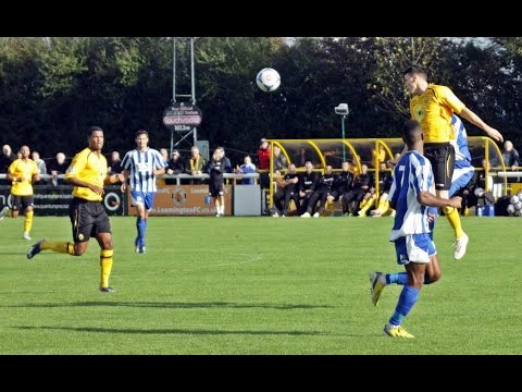 FA Cup 3rd Qualifying Round - Leamington vs Worcester City - Match Highlights - October 11th 2014
