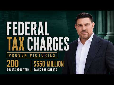 Successfully Defending Tax Evasion Charges