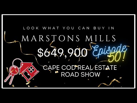 Cape Cod Real Estate Road Show #50. Curious what $649,900 Can Buy on Cape Cod?
