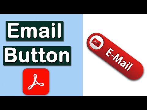 How to add an Email button in Fillable PDF form using Adobe Acrobat Pro DC