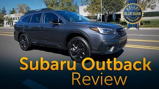 Subaru Outback (BT) 2020 - dabar