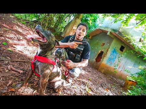 LEVEI O RAMBINHO NA LENDA DA CRIATURA E ME SURPREENDI