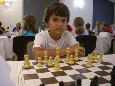 7 EUYCC 2009 Mureck 3. kolo Pecháč, Jerguš- Bacanu, Maria-Nicoleta 1:0