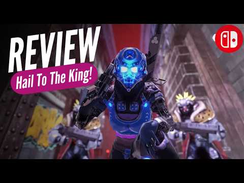 Shooter absurdo de la generación Boomer ‘Turbo Overkill’ se lanza por sorpresa en Switc