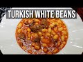 Turkish Traditional Navy Beans Stew  (All-Time Favorite)