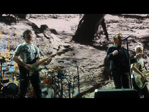 U2 - The Joshua Tree Tour - Roma 15 Luglio 2017 Multicam Full-HD 60fps