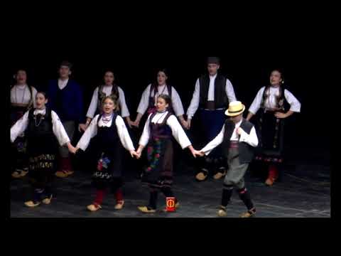 KUD "Zlatni Opanak" Berlin -"Idu dvoje, ne poznajem ko je" - Igre i pesme iz Smederevskog Podunavlja