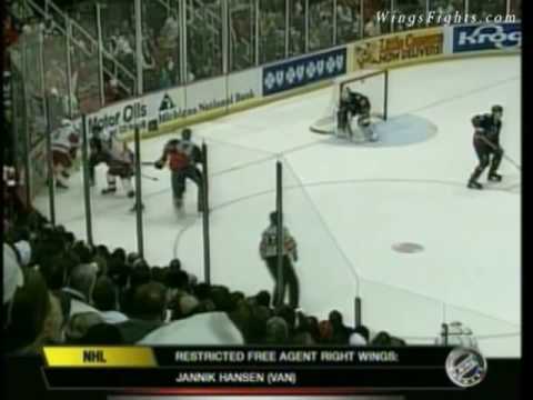 1996 Playoffs - Blues @ Red Wings Game 7