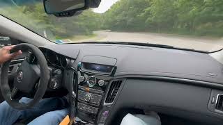 2009 Cadillac CTS V Driving POV